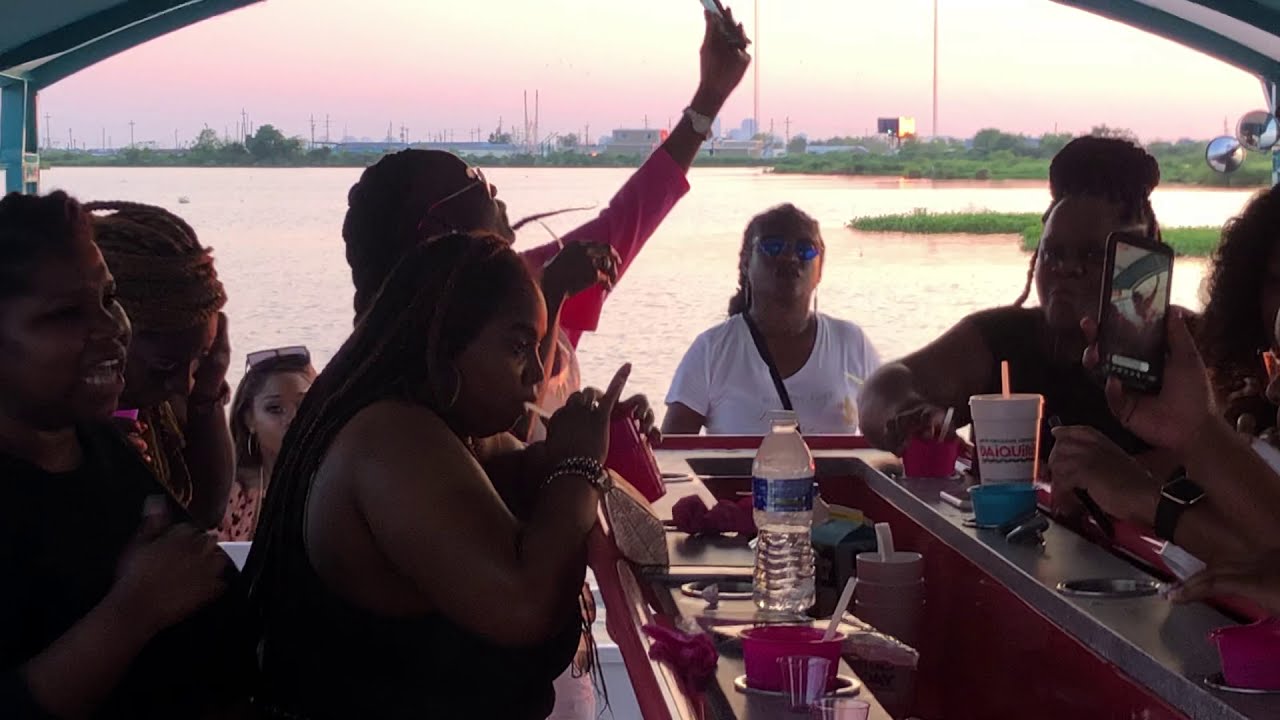 Evening Cruise in New Orleans with Nola Pedal Barge YouTube