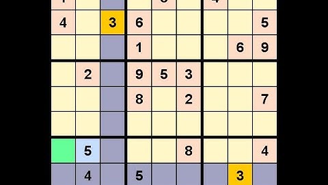 How to Solve New York Times Sudoku Hard February 26, 2022
