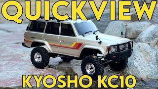 Crawler Canyon Quickview: Kyosho KC10