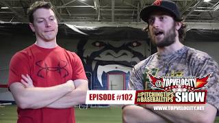 How to get rid of golfers elbow and is swimming good for pitchers? Ep102