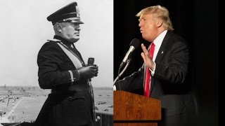 Trump tweets fascist dictator's quote