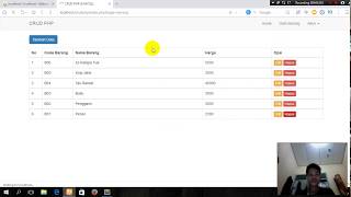 Tutorial PHP MYSQL Cara Menghapus Data dari database