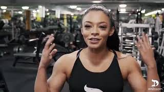 Meet Ifbb Pro Kessia Mirellys Full Shoulder Workout Wellness Division 2020.