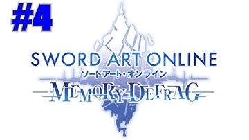 Sword Art Online: Memory Defrag - Die Moonlit Black Cats #4 (D & HD)