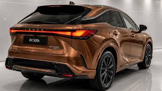 2026 Lexus RX 550h F SPORT – Luxury Hybrid SUV with Stunning Performance & Premium Features!