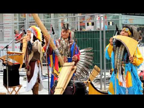 Video: Ziua Indienilor în Peru