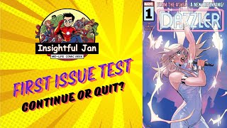 SHOCKING Truth About Marvel's Dazzler Exposed | First Issue Test Comic Review