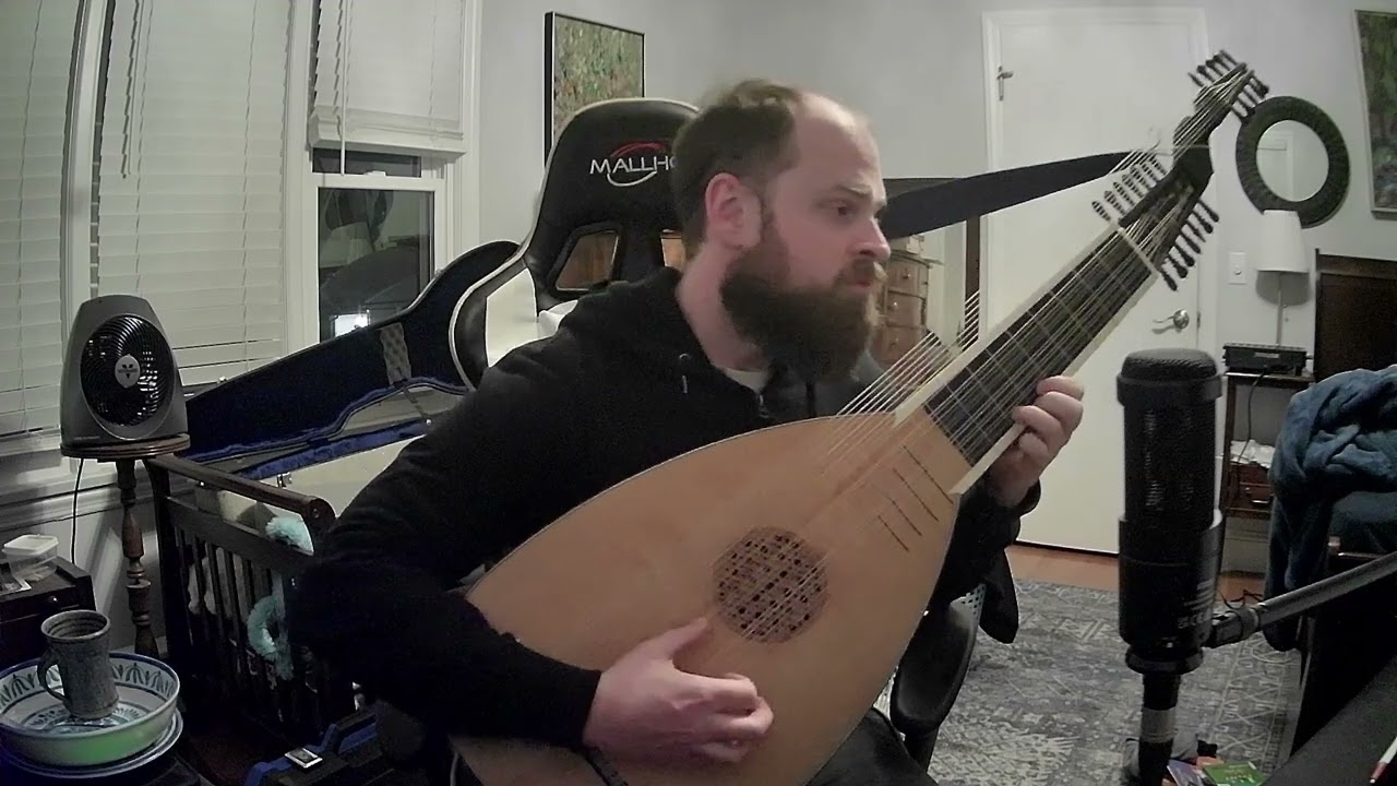 S.L. Weiss - Menuet (L'infidèle), Patrick Gordon-Seifert