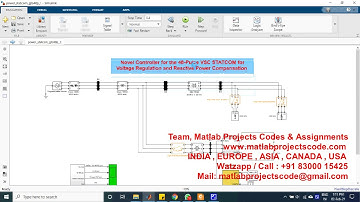 Novel Controller for the 48-Pulse VSC STATCOM for Voltage Regulation and Reactive Power Compensation