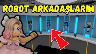 Aleyna Ve Sevi̇mli̇ Robot Arkadaşlariarigi̇llerroblox Brookhavenrp