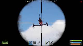 POV: you play 1000x battlefield server..  #rust #shorts