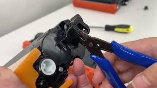 Replacement Brother TN-2510 Toner Cartridges--Chip Installation Guide
