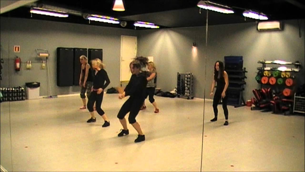Jennifer Lopez On The Floor Choreography Wmv Youtube