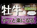 まずはやってみる☆自分ならではの価値観が得られたり♡金運UPや商売繁盛の気配あり!夢や目標のために手放しの決断!そして行動する事でプレッシャーや縛りからの解放へ☆【牡牛座♉️】2024年11月後半運勢