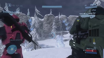 Halo 3 - BTB Multi Flag CTF on Avalanche