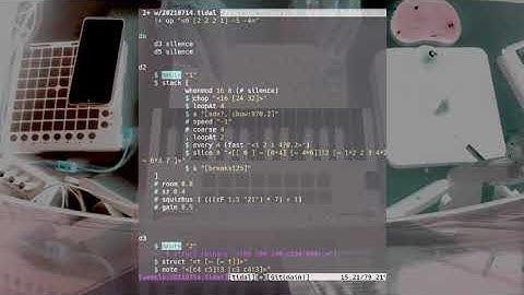 Tidalcycles Weekly Practice 20210715: using `# orbit` to wrangle global effects