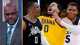 Inside the NBA reacts to Friday Night’s Game Highlights | 2024 NBA Playoffs