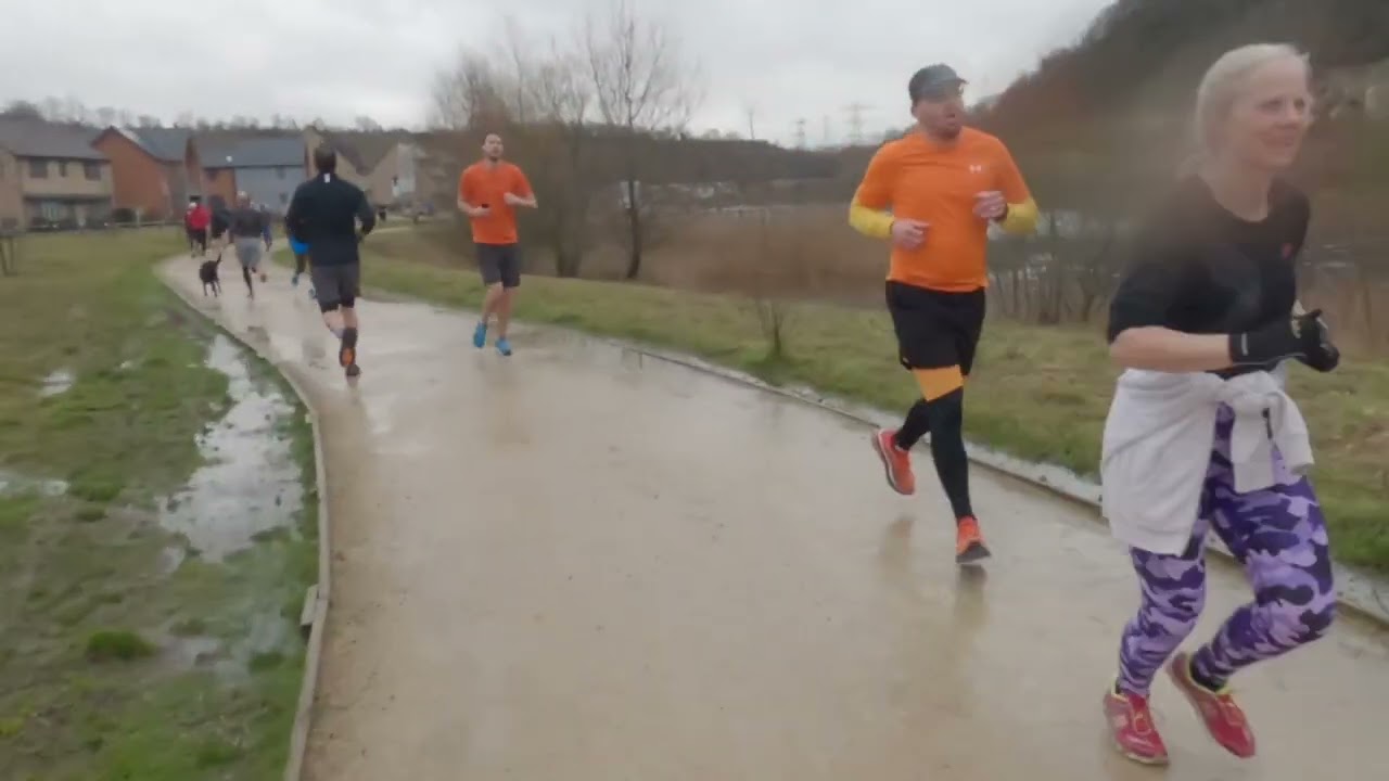 Whitecliffe Lake parkrun 7th February 2026