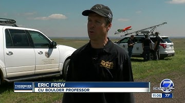 CU team part of tornado research involving drones
