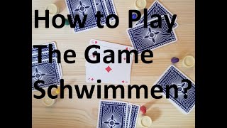 How to play the game Schwimmen? screenshot 1