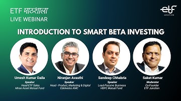 Introduction to Smart Beta Investing