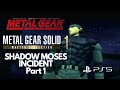 Metal Gear Solid: Masters Collection Volume 1 PS5 Playthrough