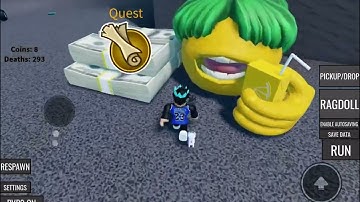 How to get the accessory in Euphoria ragdoll testing!