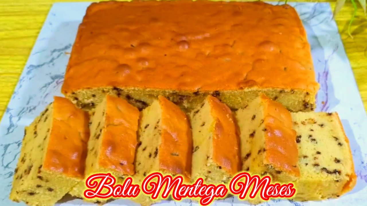 Kue Terenak Yang Pernah Aku Bikin Lembut Moist Juga Lumer Kalian Harus Cobain !! 