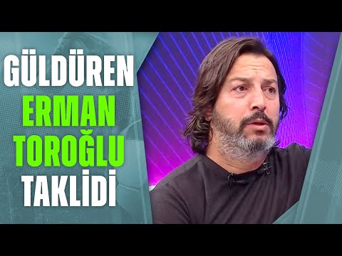 İsmail Baki Tuncer'den Kahkahalara Boğan Erman Toroğlu Taklidi! / A Spor / Yaşasın Hafta Sonu