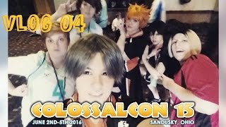 Colossalcon 2016: Vlog 04! [FINAL] (Sunday!, Convention Tour!)