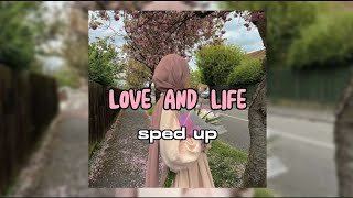 Love and Life / حب و حياة (sped up) | Baraa Masoud | no music