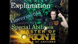 Master of Orion 2 Custom  Characteristics Explanation