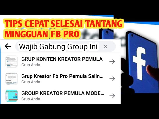 Tips Cepat Selesai Tantangan Mingguan FBPro class=