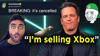 Starfield cancellation.. ? Xbox & PlayStation Fanboys MAD (Xbox Activision COD PS5 | SKizzle Reacts)