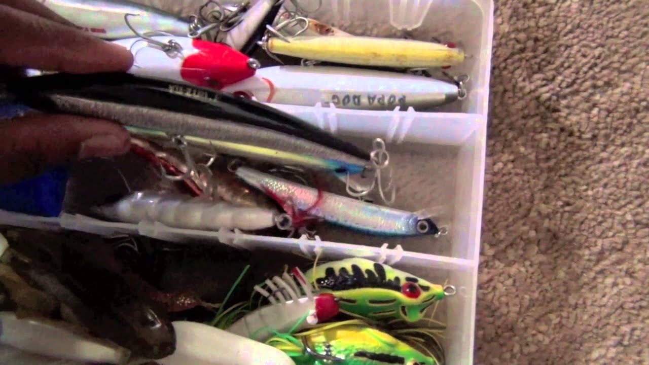 Best Fishing Tackle Box Ever! YouTube