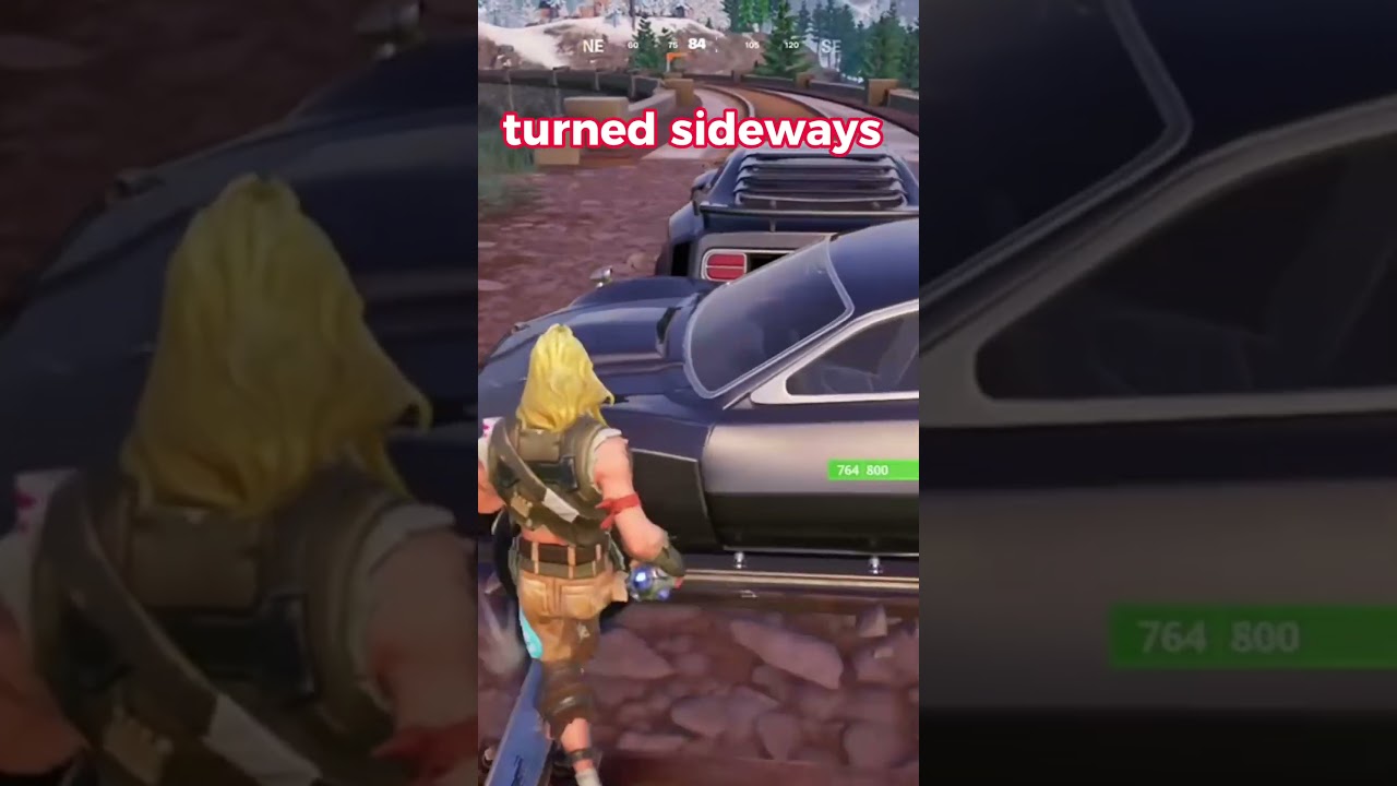 Can you stop the train in Fortnite? 