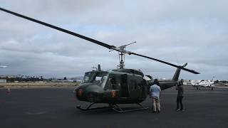 What is a UH-1H Huey helicopter like at Napa County Airport? — featuring Vietnam Helicopters Museum