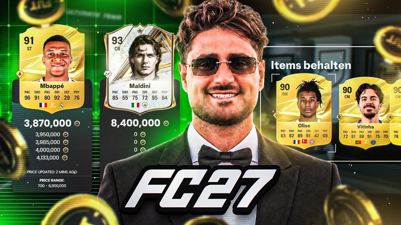 ICH VERKAUFE NUR EMOTIONEN & TRÄUME💸🚀 NEUE INVESTS, PACKBINGO, WALKOUTS & TALKS🔥 EA FC 27 HIGHLIGHTS