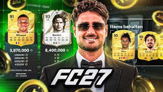ICH VERKAUFE NUR EMOTIONEN & TRÄUME💸🚀 NEUE INVESTS, PACKBINGO, WALKOUTS & TALKS🔥 EA FC 27 HIGHLIGHTS — trending on YouTube in Switzerland