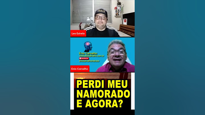PERDI MEU NAMORADO E AGORA