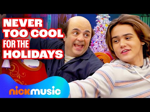 Danger Force 'Never Too Cool for the Holidays' Full Song! 😎 | Nick Music