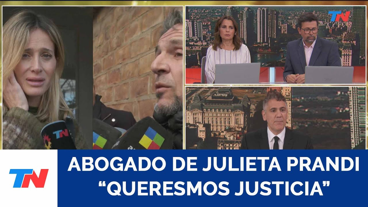 Abogado de Julieta Prandi: 