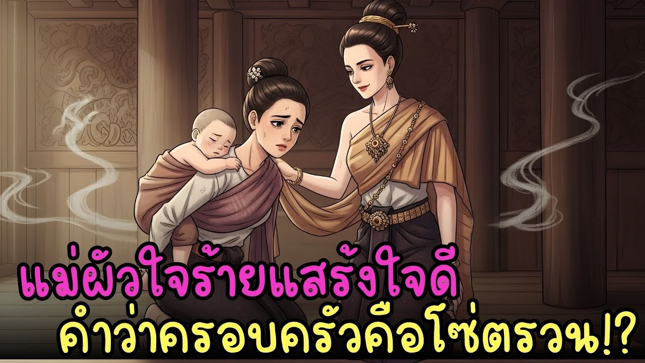 แม่ผัวใจร้ายในคราบความรัก — คำว่า “เพื่อครอบครัว” ที่กลายเป็นโซ่ตรวนผูกมัดชีวิตสะใภ้! |แม่ผัวใจร้าย