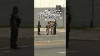 Two suspects hospitalized after car crashes into building during police chase in Pensacola, Florida