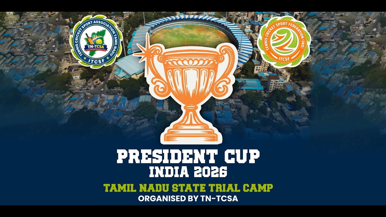 TCA-TN | PRESIDENT CUP - INTER STATE LEAGUE SELECTION TRAILS