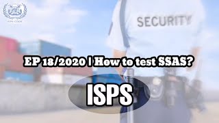 EP 18/2020 | How to test SSAS?