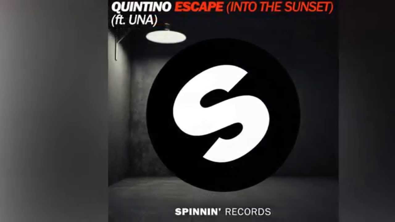 Quintino feat. Una - Escape (Into The Sunset) [Official] dance music nyc
