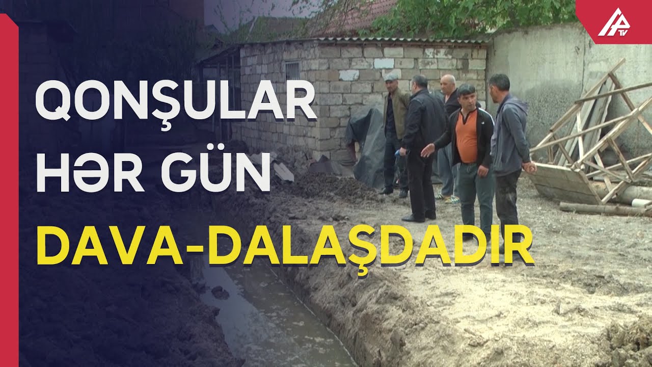 Şirvan girdab içində: sakinlər boğulur