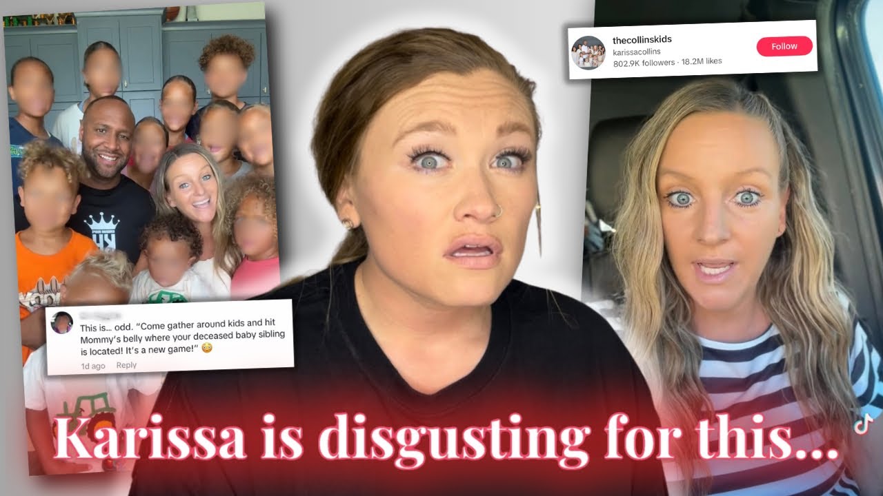 Just when I thought Karissa Collins couldn’t get any worse…… #childexploitation