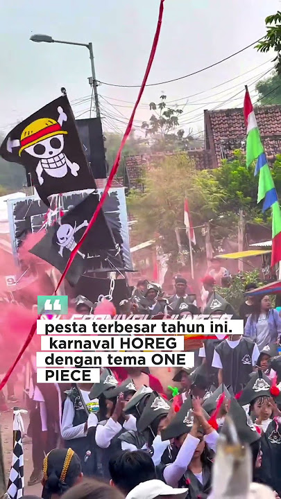 karnaval HOREG terbesar di INDONESIA #memed #brewogaudio #onepiece #brewog #horeg #soundhoreg #dj